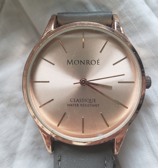 Monroe Women's Watch. Grey and rose gold - Picture 3 of 3